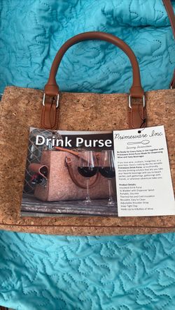 Cork Wine Purse
