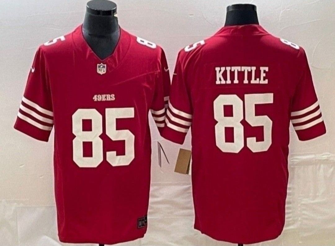 SAN FRANCISCO 49ERS STITCHED FOOTBALL JERSEY