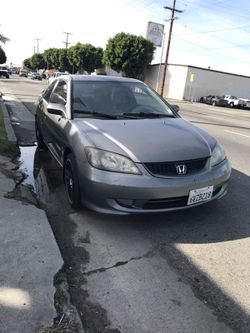Honda Civic 2007 acepto cambios