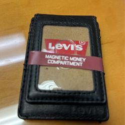 Levi’s Wallet New Magnetic 