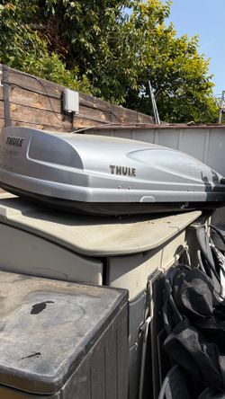 Thule storage container
