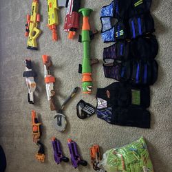 Fortnite Nerf Gun Collection 