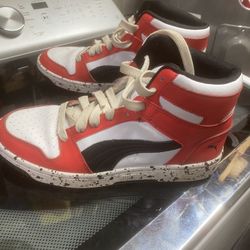 Puma High Tops Size 8.5 