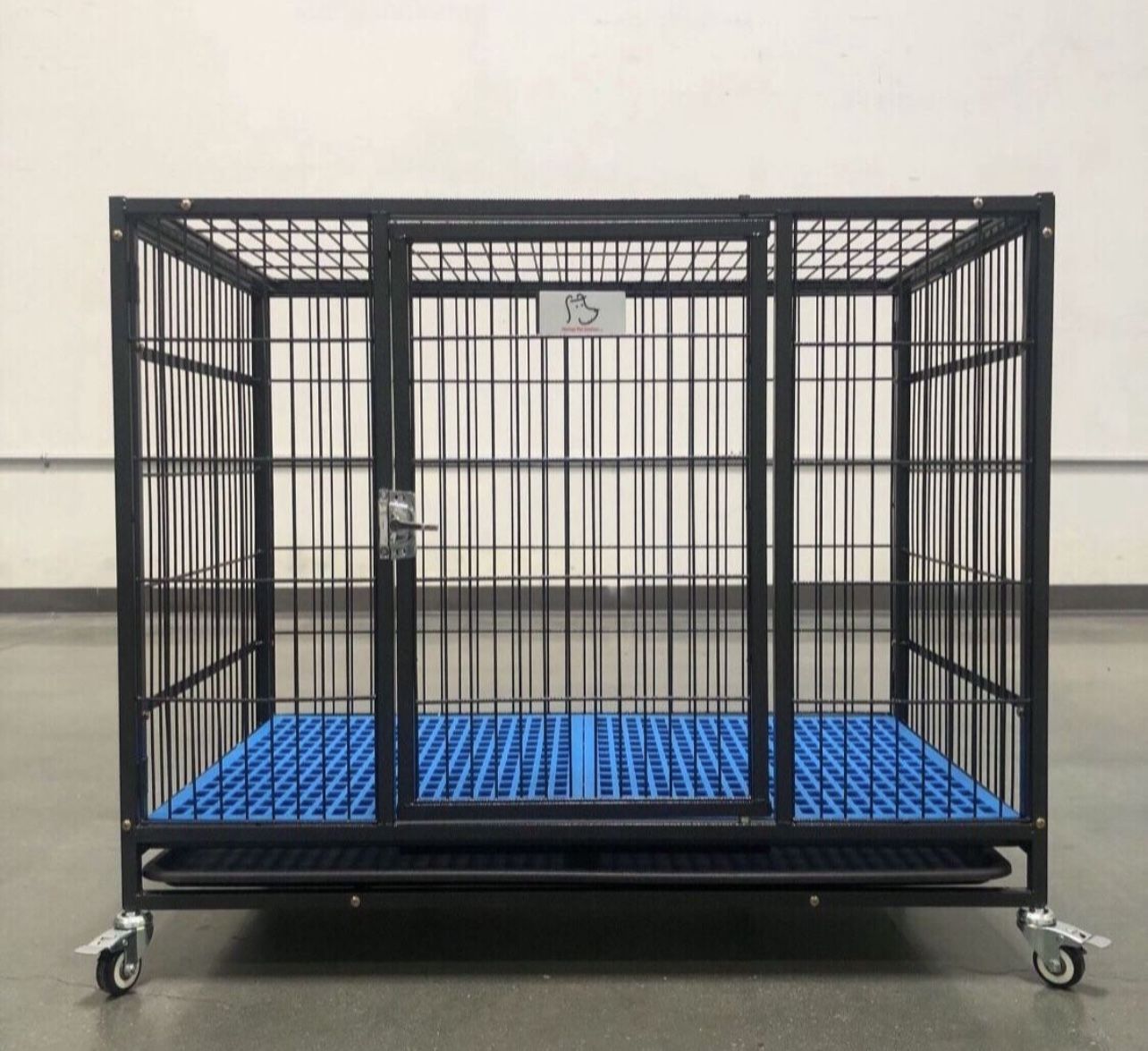 🔹Brand New🔹 Heavy Duty Dog 🐶 Kennel Cage With Wheels! 🥶🔹🐶🐾🐕