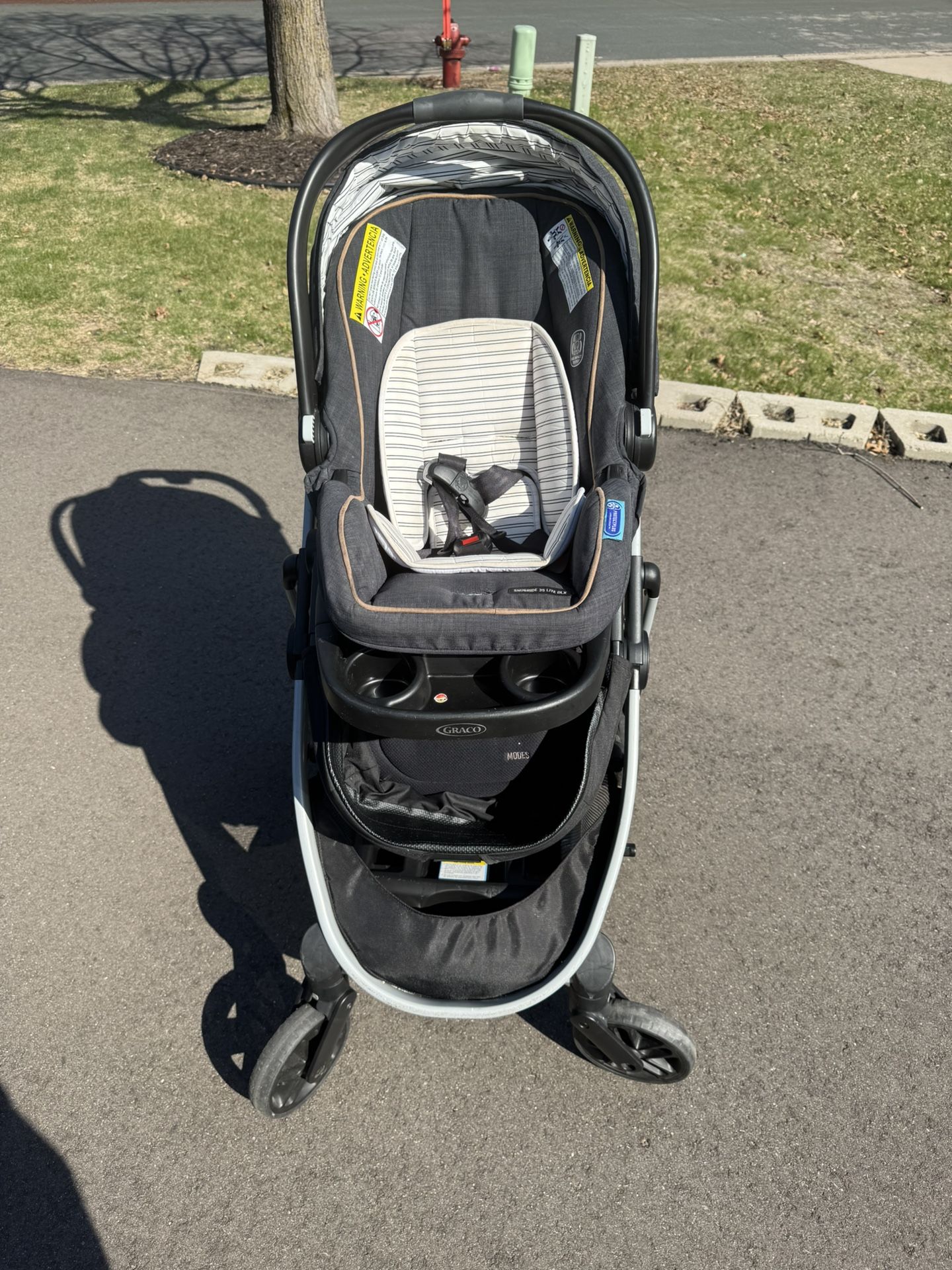 Strollers And Car Seat With Base