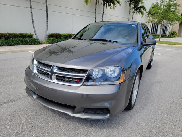 2013 Dodge Avenger