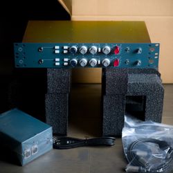 BAE 1084 Preamp/EQ Matched Pair W/ PSU