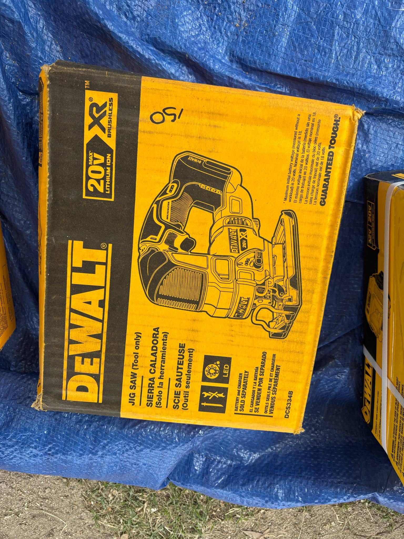 Dewalt Jigsaw 