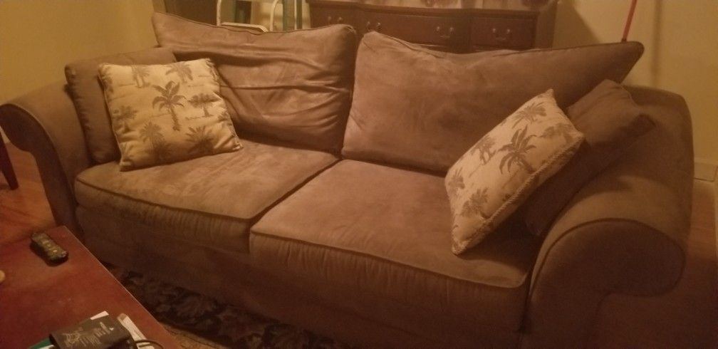 Couch And Chair-City-Ashley Furniture 