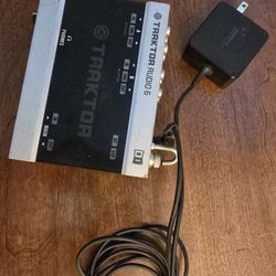Traktor Audio 6