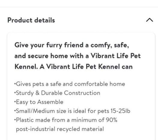 Pet Crate