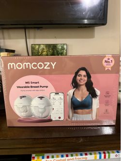 Mom cozy hand free breast pump