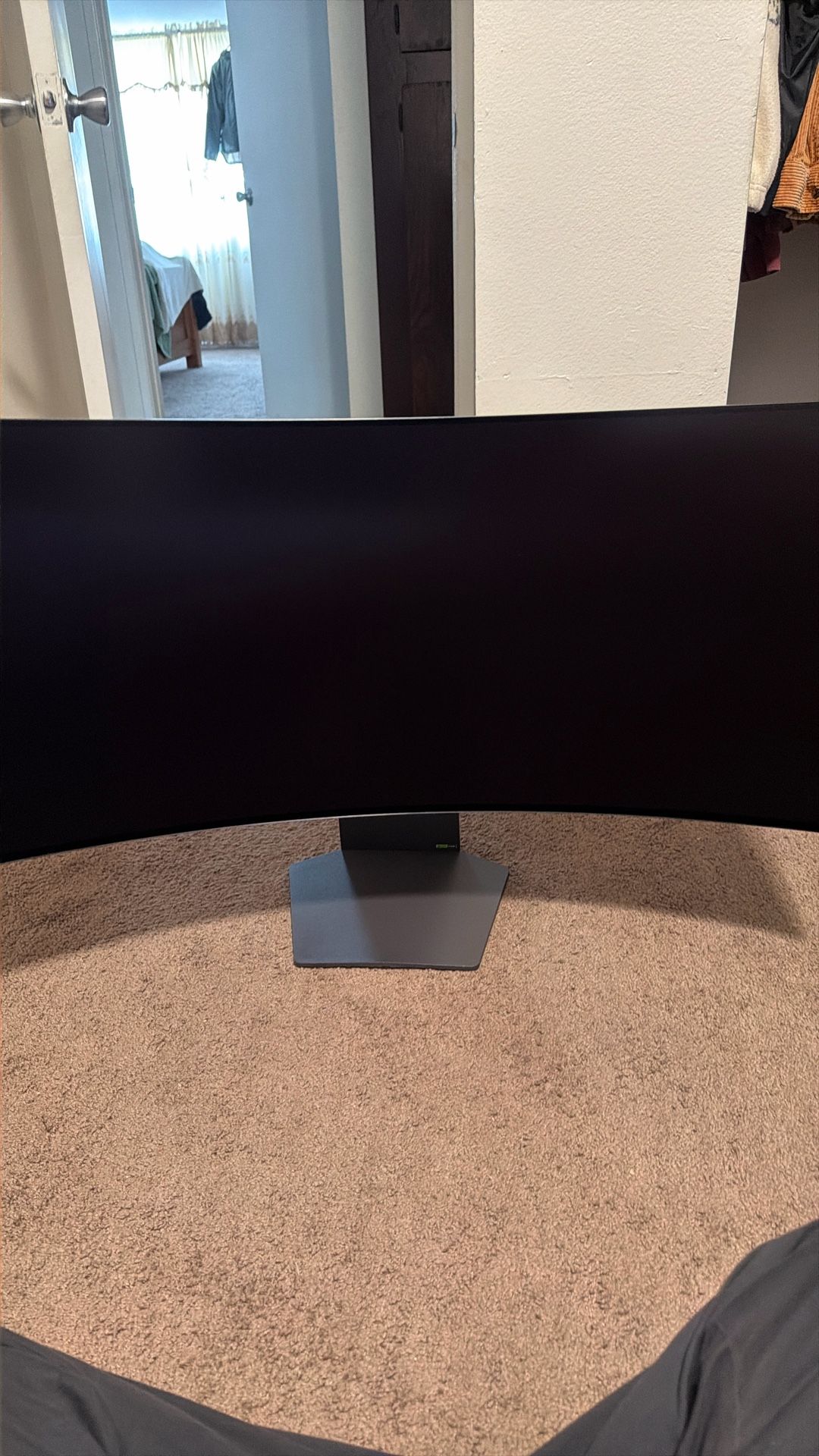 LG 39” Curved WQHD 240Hz Gaming Monitor 