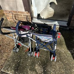 Two Strollers