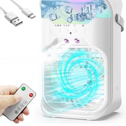  4 in 1 Portable AC Unit with Remote,(never Used)