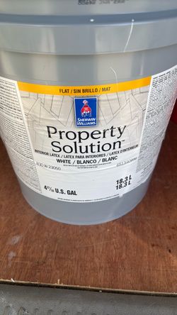 Sherwin-Williams Property Solution Interior Latex Paint