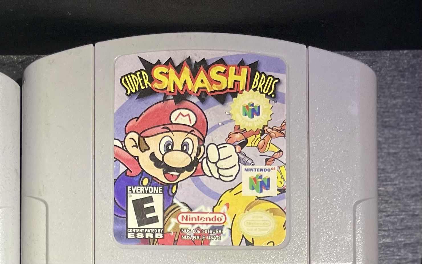 N64 Super Smash Bros Original OEM | Good Condition 