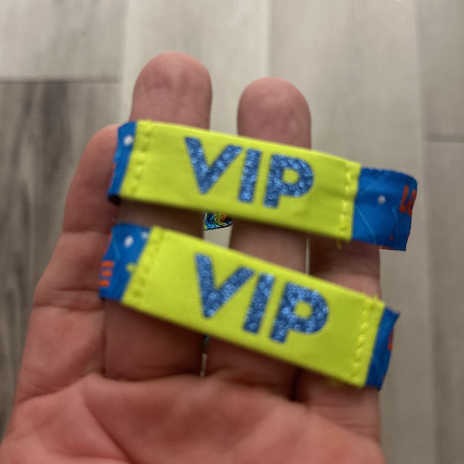 EDC VIP 2 Passes