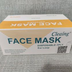 Adult Face Mask ($3)