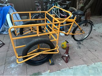 Mercurio Vendor Bicycle 26 Tricycle obo