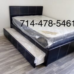 Full/Twin trundle Bed 
