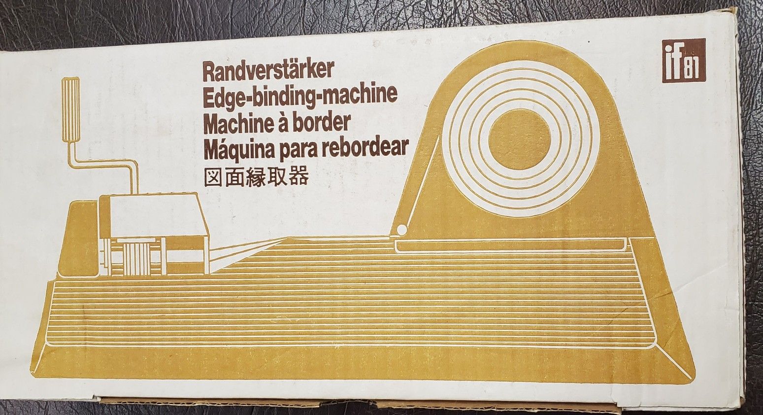 Document Edge Binding Tape & Binder