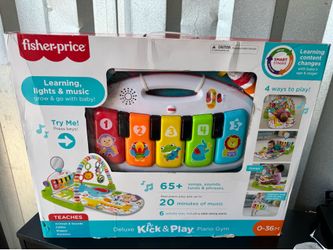 NEW Kick and Play gym