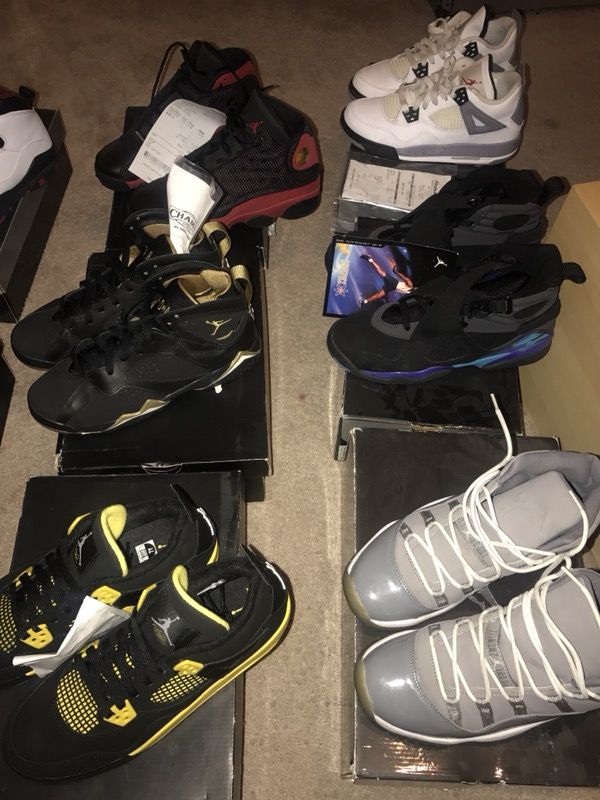Size 6.5youth and size 7youth. Almost all brand new.