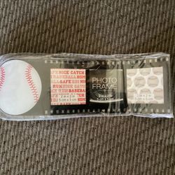 Brand New Baseball Photo Frame