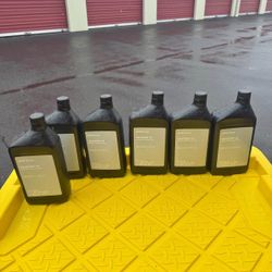 Genuine Set of 6 Automatic Transmission Fluid ATF Dexron-VI For BMW E36 E83 E90