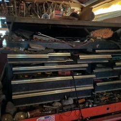 Big Top Box With Tools