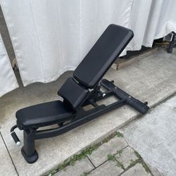 Life Fitness French Fitness Adjustable Bench OBO Trade