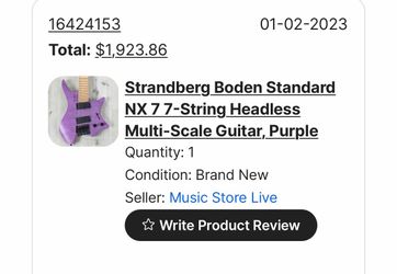 Strandberg Boden Standard nx7