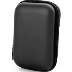 New Black Portable Electronics Cable & Accessory Organizer Travel Case