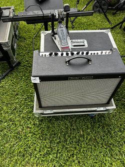 Fender Hot Rod (tube Amp) With Case