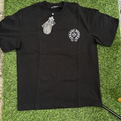 Black Chrome Hearts Shirt Sizes S-L