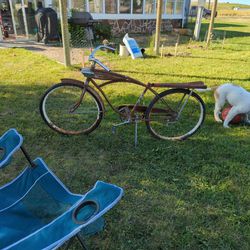 Old Vintage Bicycle