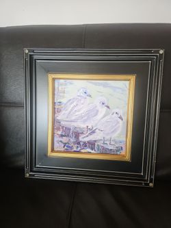 Lee Katz painting