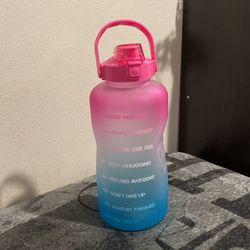 Large Water Bottle 128 Oz