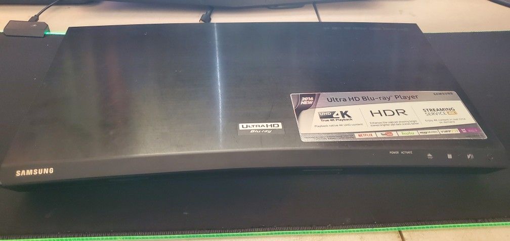 samsung 3D ultra hd blu ray 4KHDR player