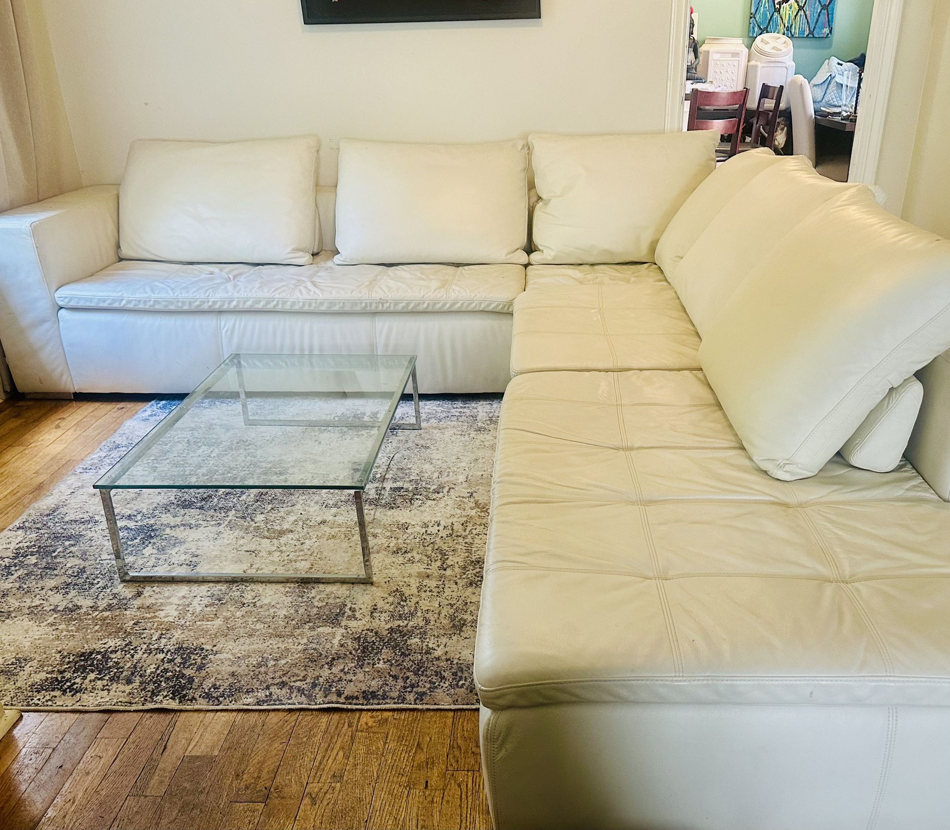 BoConcept L Shaped Modular Sectional Couch