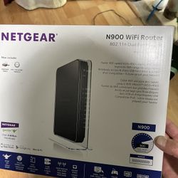 NETGEAR N900 WiFi Router