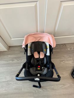 Doona Infant Car Seat Stroller – Pink