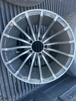 Rare Wheel Rim Multi-Spoke