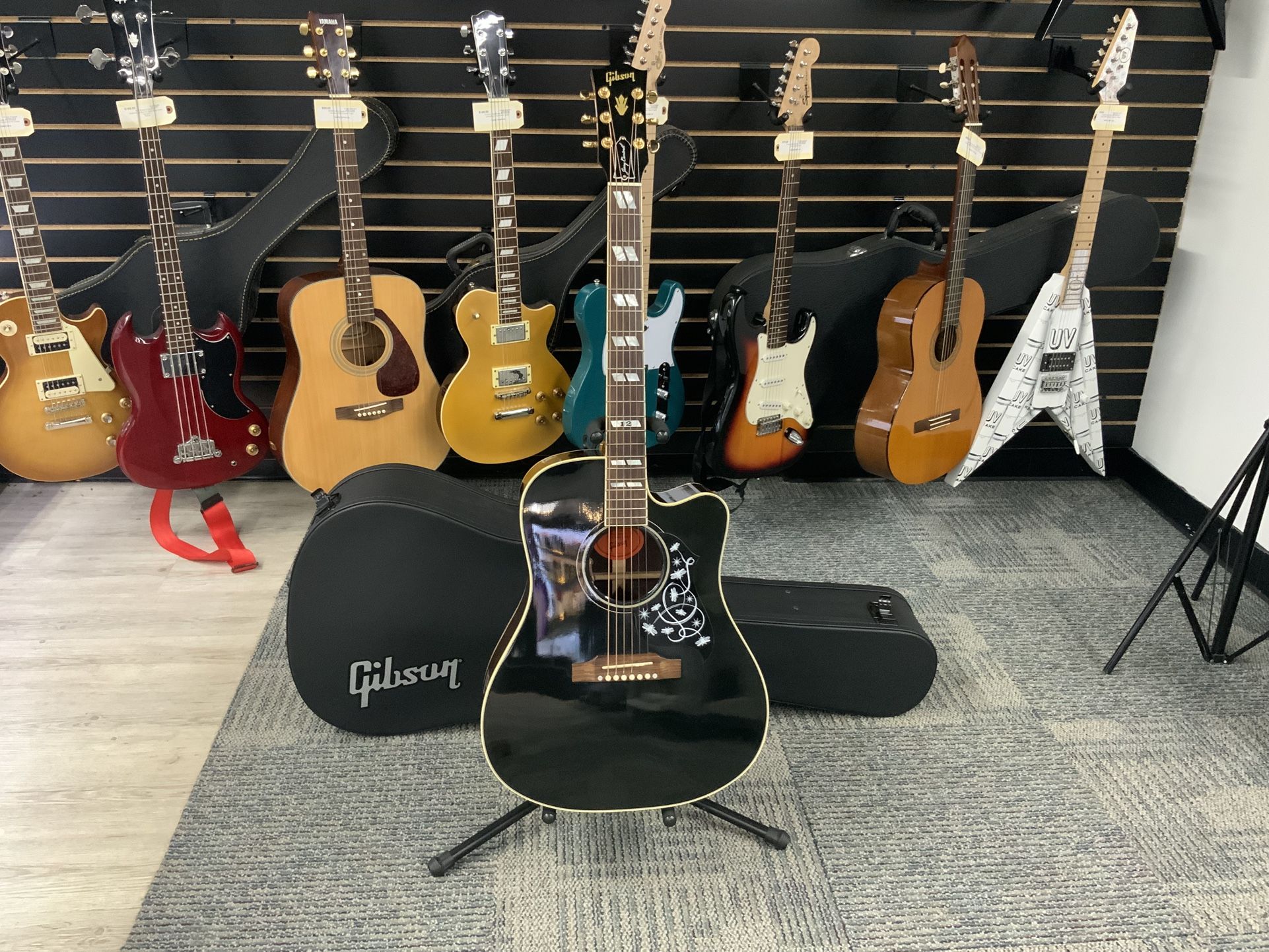 Gibson Acoustic Jerry Cantrell "Fire Devil" Songwriter Limited-edition Acoustic-electric Guitar
