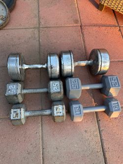 DUMBBELLS WEIGHTS