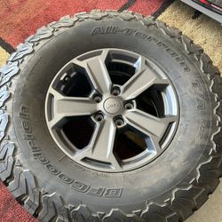 Jeep Wrangler Wheels