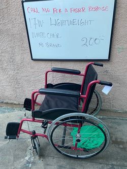 Lightweight wheelchair