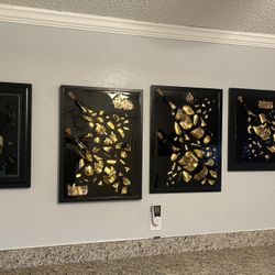 Broken Bottle Art