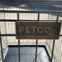 Petco Brand Metal Pet Crate 